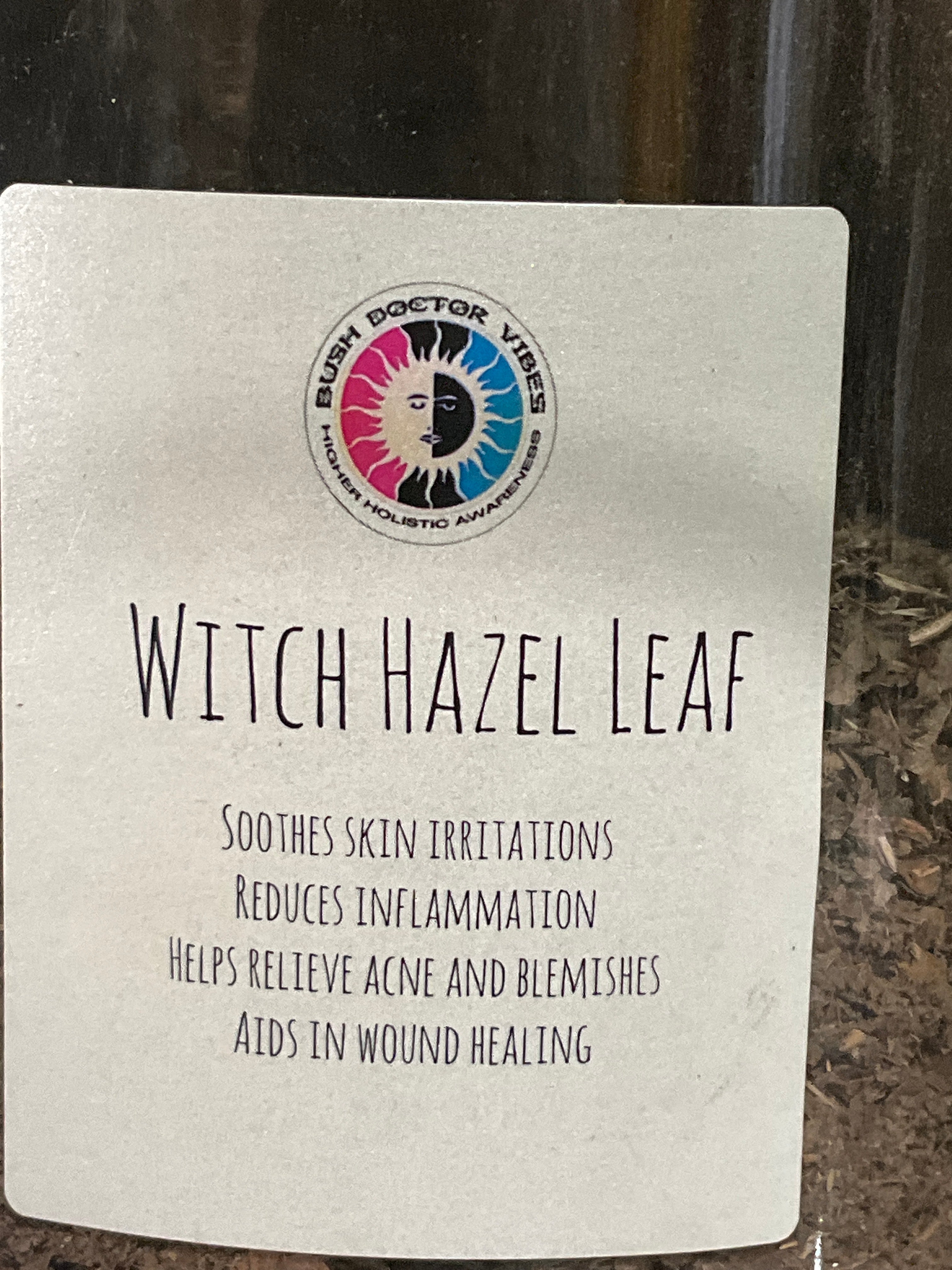 Witch Hazel Leaf