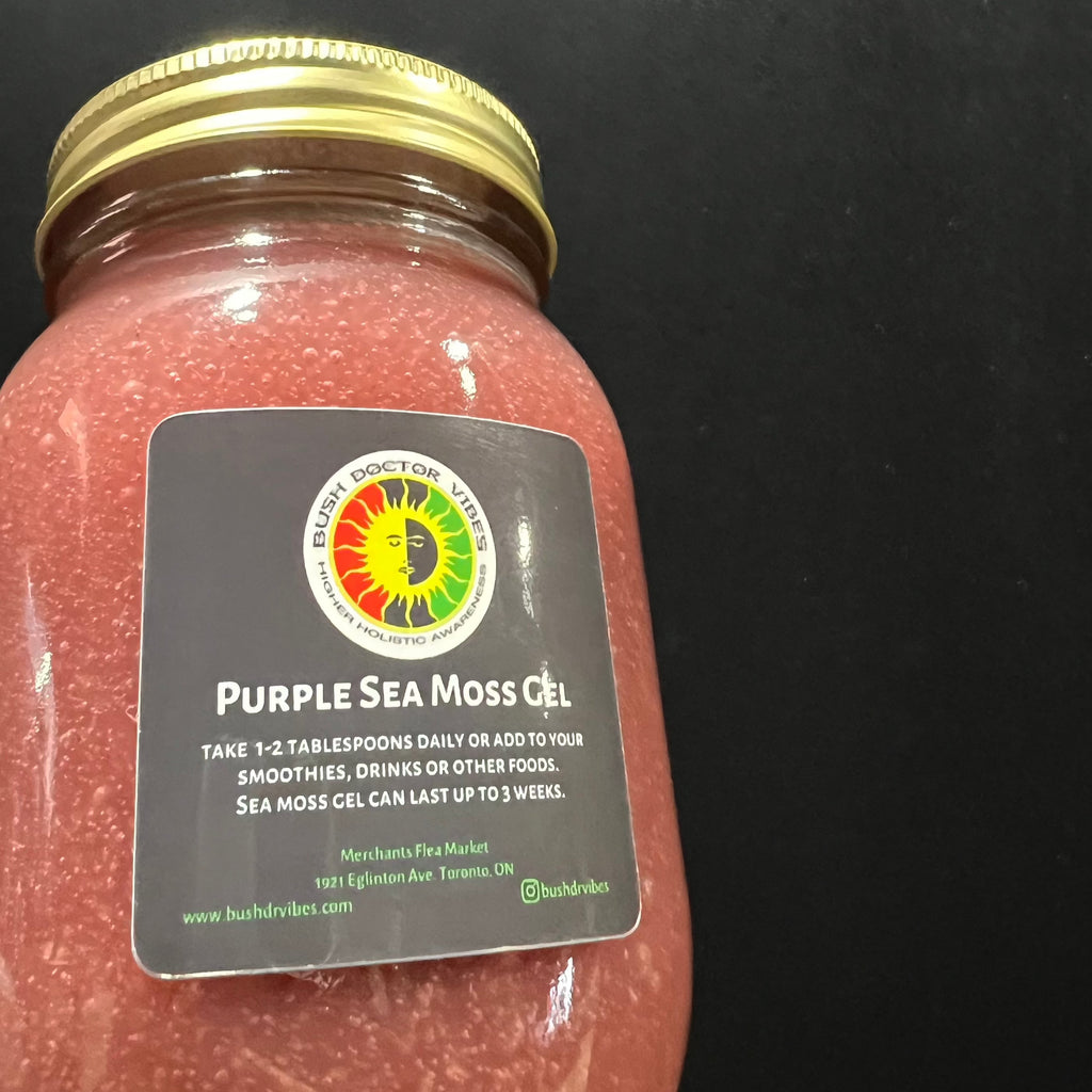 Purple Sea Moss Gel