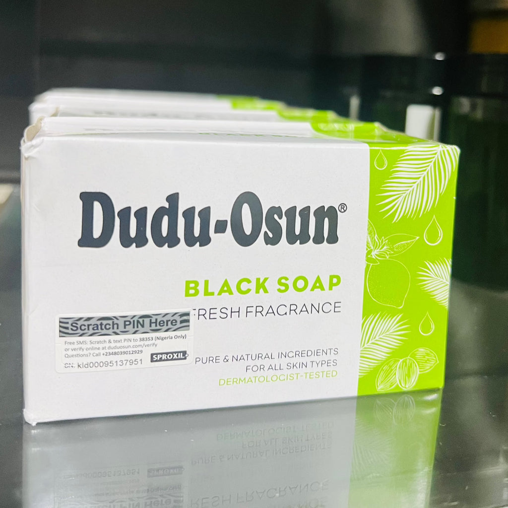 African Black Soap