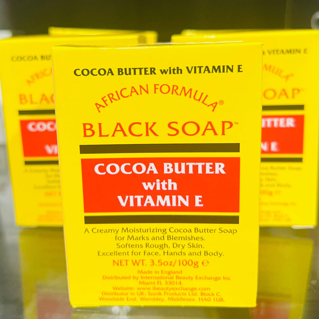 African Black Soap
