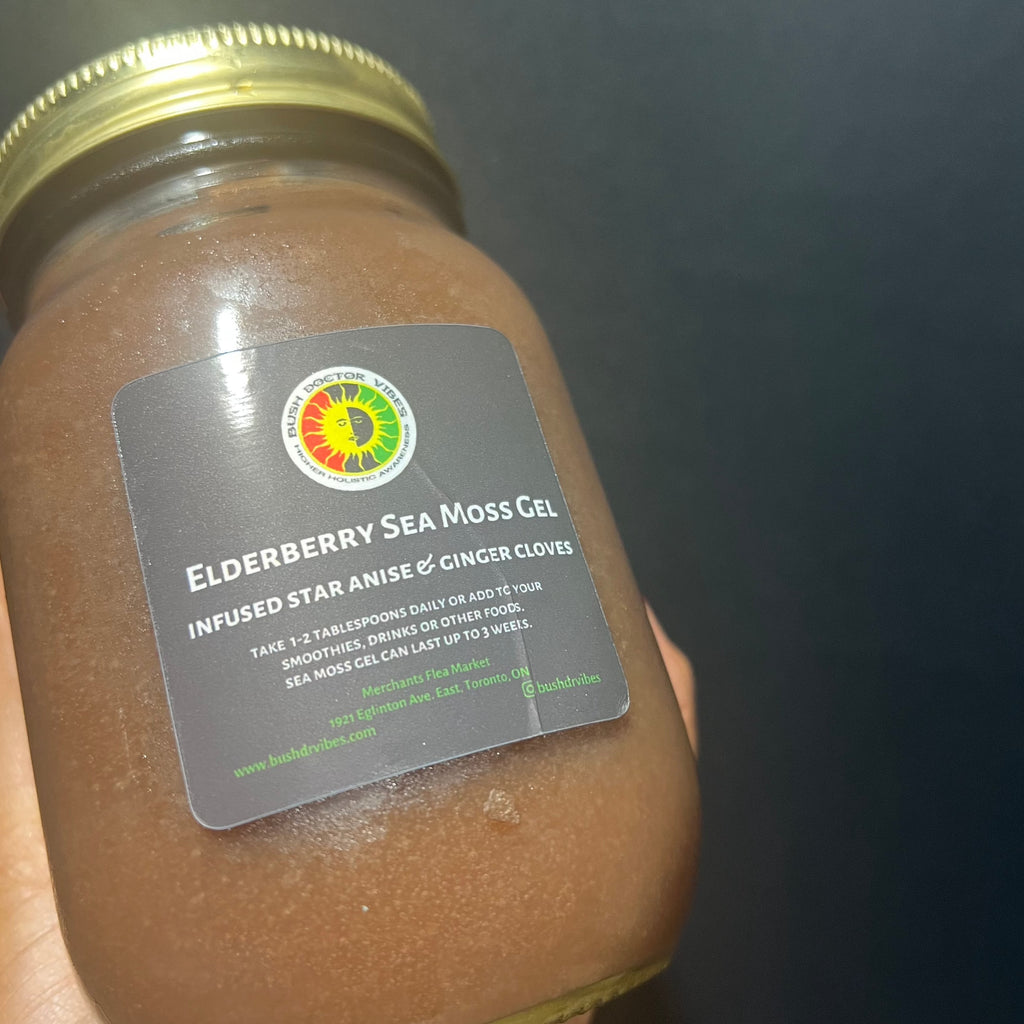 Elderberry Sea Moss Gel